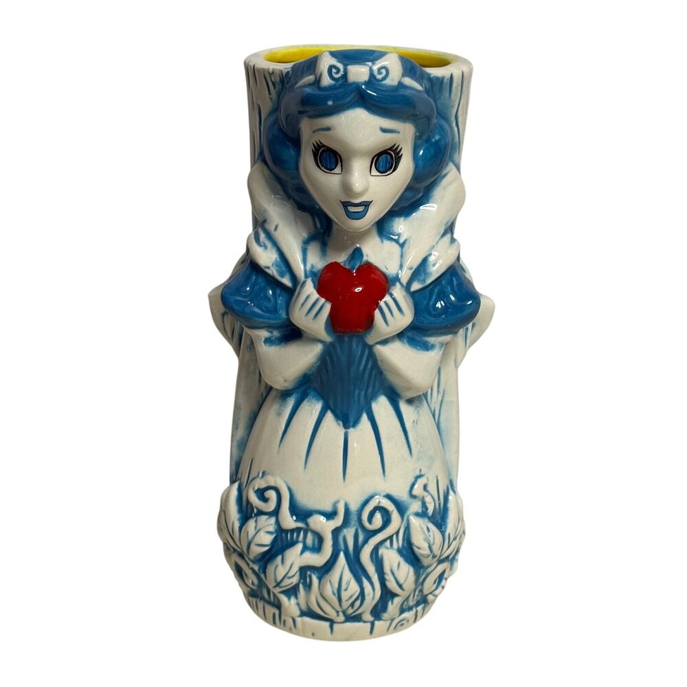 Geeki Tikis Disney Snow White Mug NIB 16 oz Double Sided